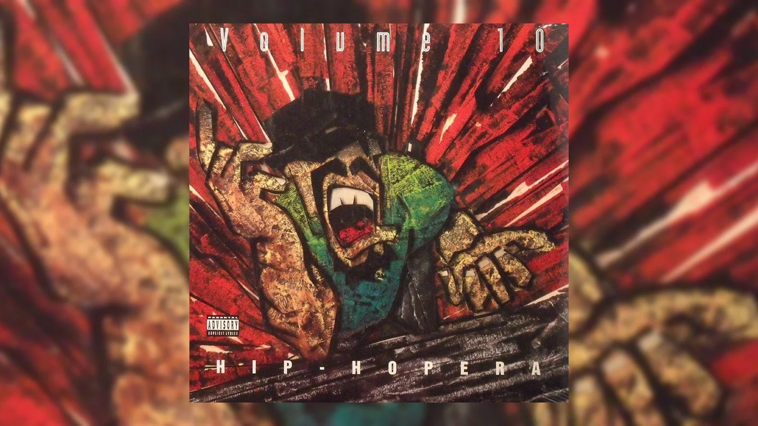 Rediscover Volume 10's Debut Album 'Hip-Hopera' (1994) | Tribute